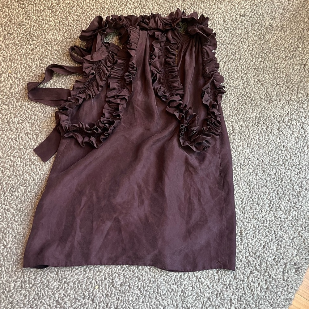 Robert Rodriquez Ruffle Top View 5